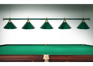 ბილიარდის სანათი "STARTBILLIARDS" 5 პლ.